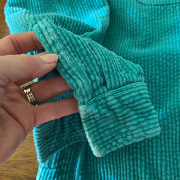 L.L.Bean Women's Comfort Corduroy Relaxed Shirt - Picture 5 of 8